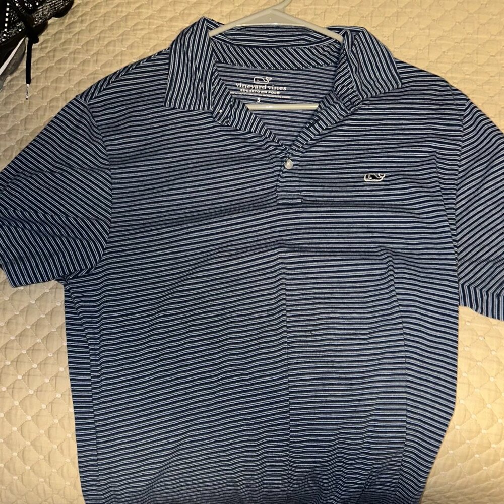 Vintage vineyard vines active polo